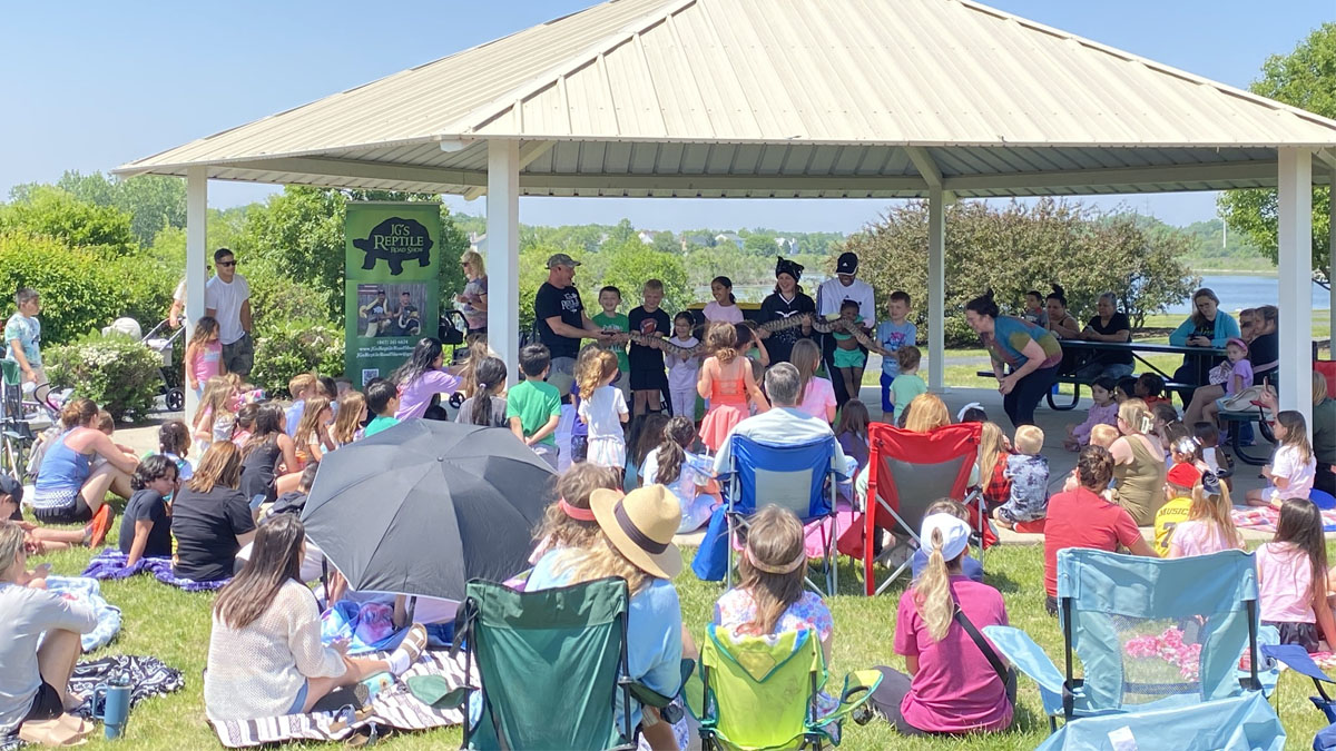 Family Fun Fridays at the Cultural & Civic Center of Round Lake Beach